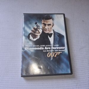 007 Diamonds Are Forever DVD Sean Connery James Bond